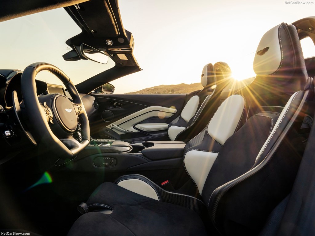 Aston Martin Vantage V12 Roadster 5.2 V12